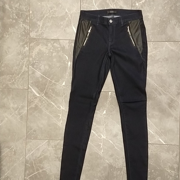 NWOT skinny dark wash jeans - Picture 5 of 5